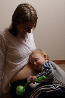 13 weeks, baby 2 - 0016